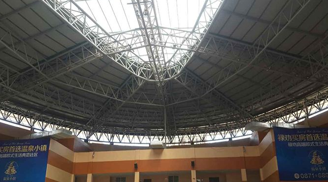 樟树怎么区分管廊钢结构与桁架结构的管道支架