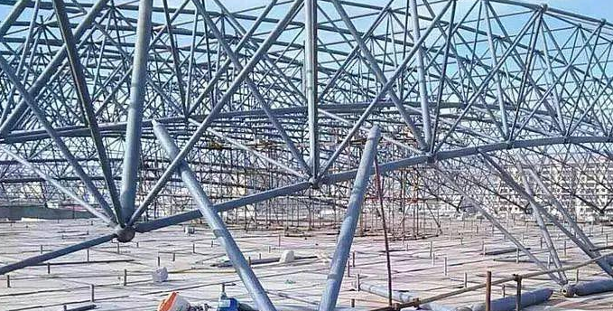 樟树盘点螺栓球网架对于选材方面的4个基本恳求