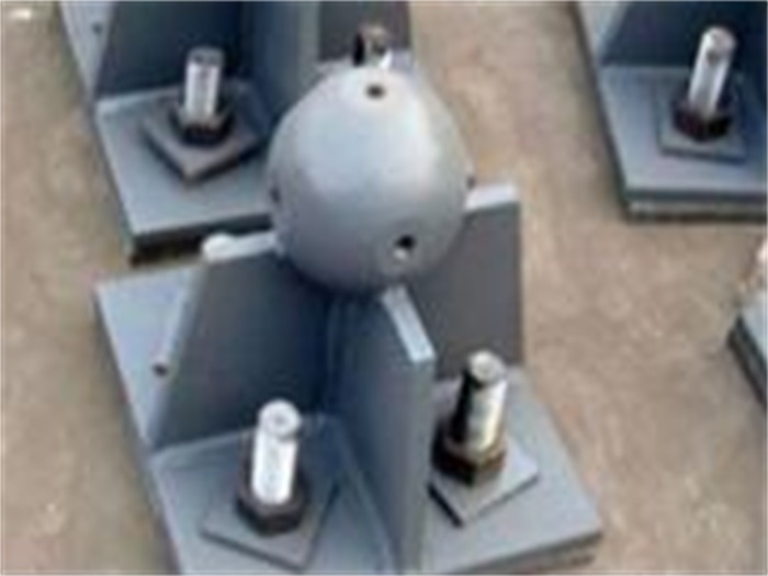 樟树螺栓球网架支座