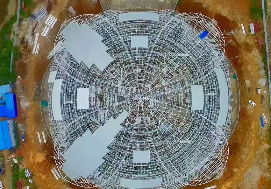 樟树体育馆网架